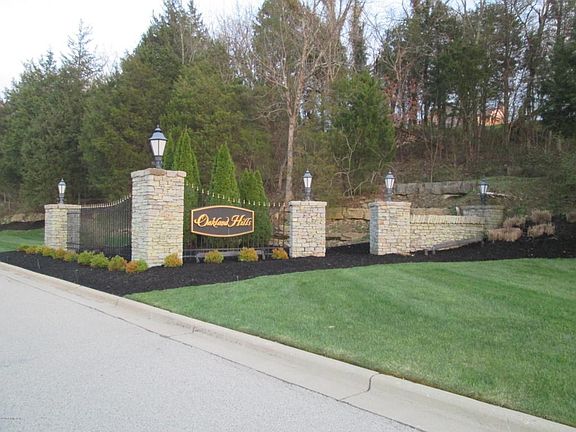 Lot 43 oakland hills entrance