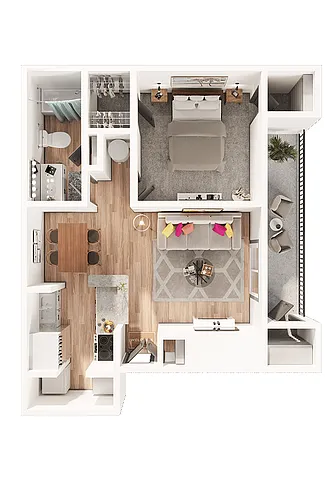 Floor plan Orchid
