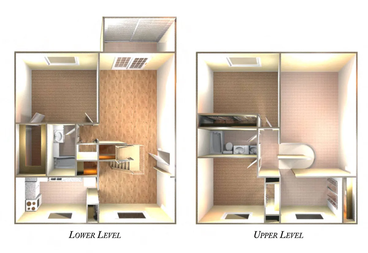 Floor plan Grand Cypress