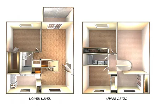 Floor plan Grand Cypress
