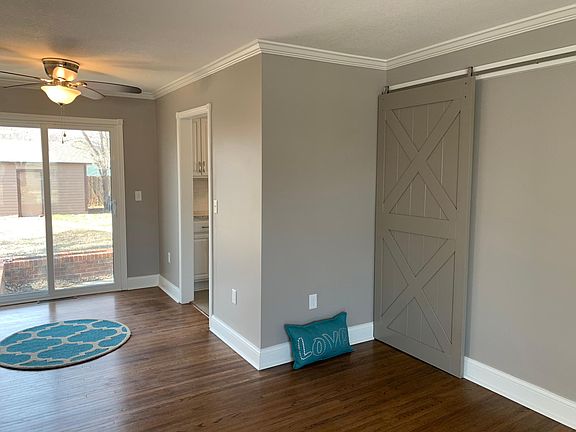 NEW BARN DOOR COAT CLOSET