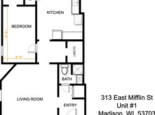 313 E Mifflin St #1, Madison, WI 53703