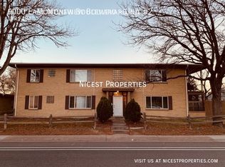9000 E Montview Blvd #4, Aurora, CO 80010