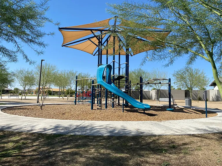 Another children's play area