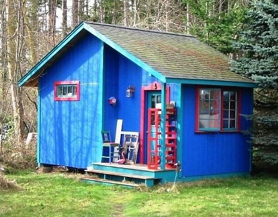Home office or studio