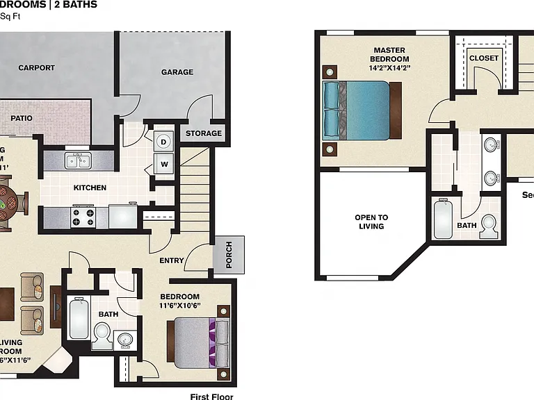 Amberly Village Townhomes — Photo 23