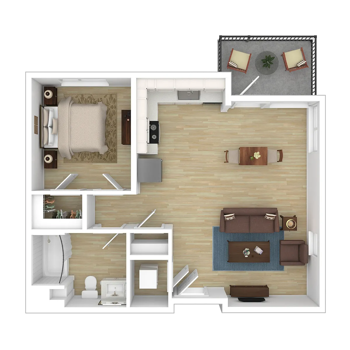 Floor plan A2