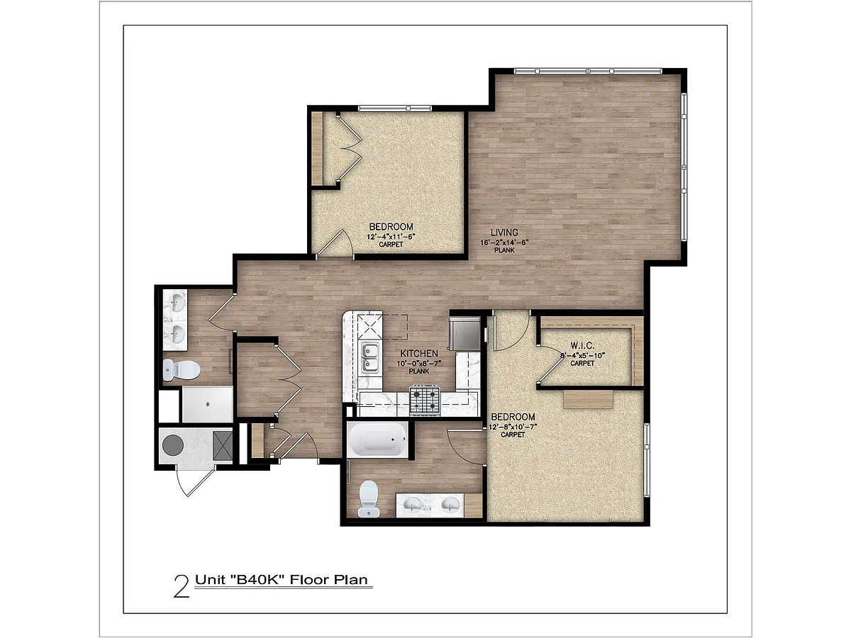 Floor plan Warren