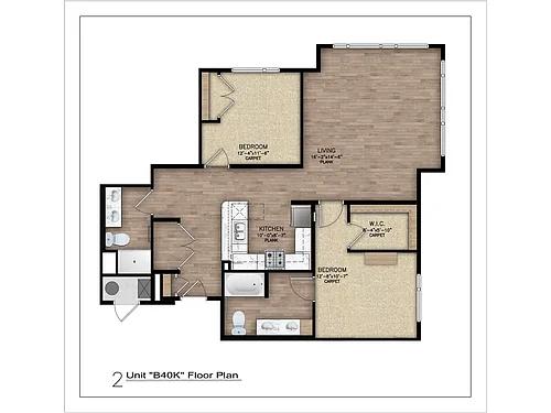 Floor plan Warren