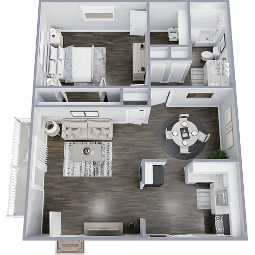 Floor plan A1