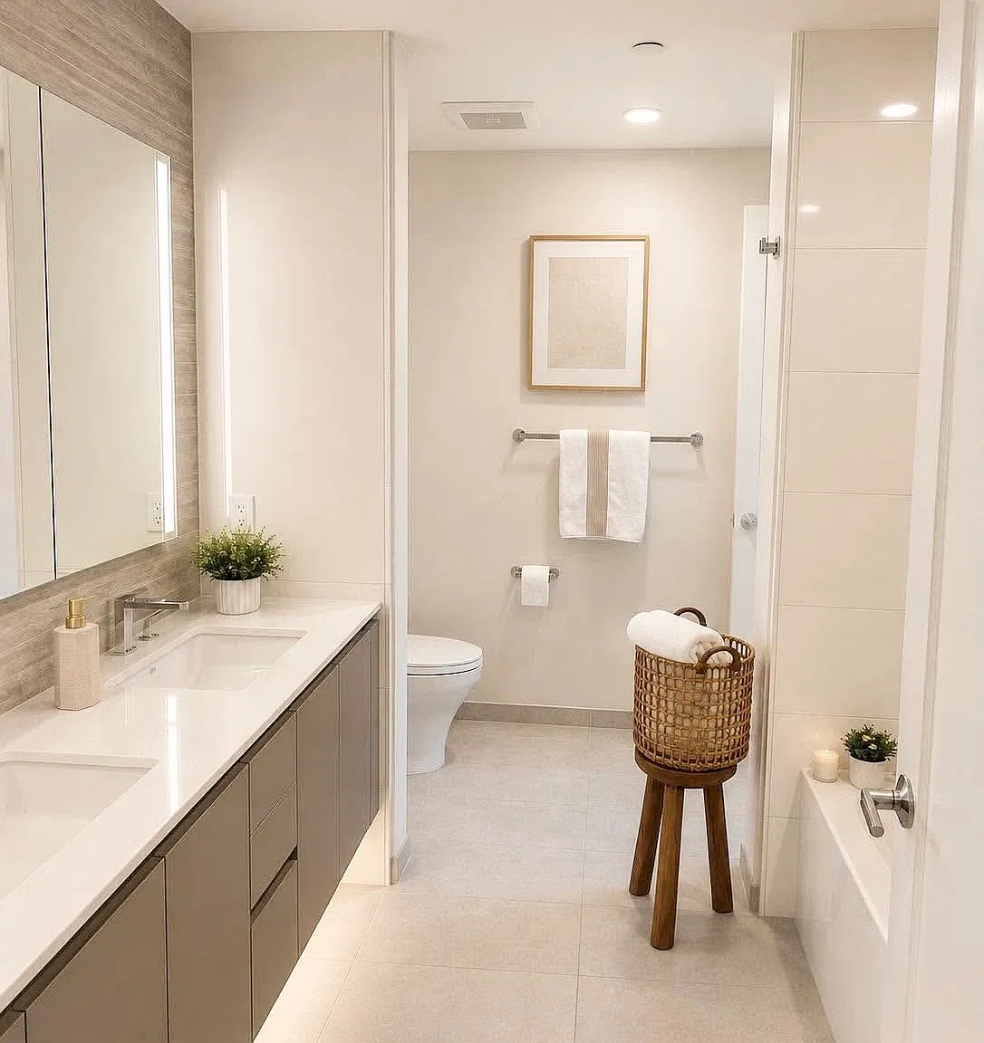 1 bed, 765 sqft, $3,300 — Photo 4