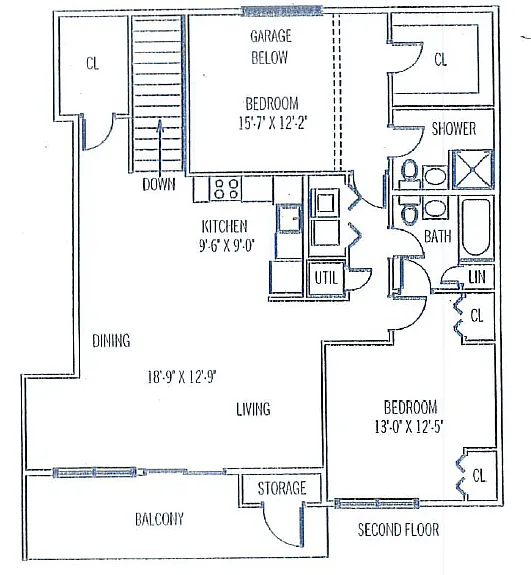 Floor plan B04