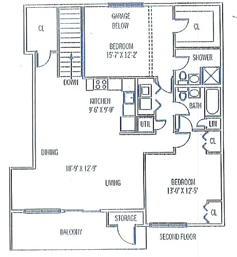 Floor plan B04