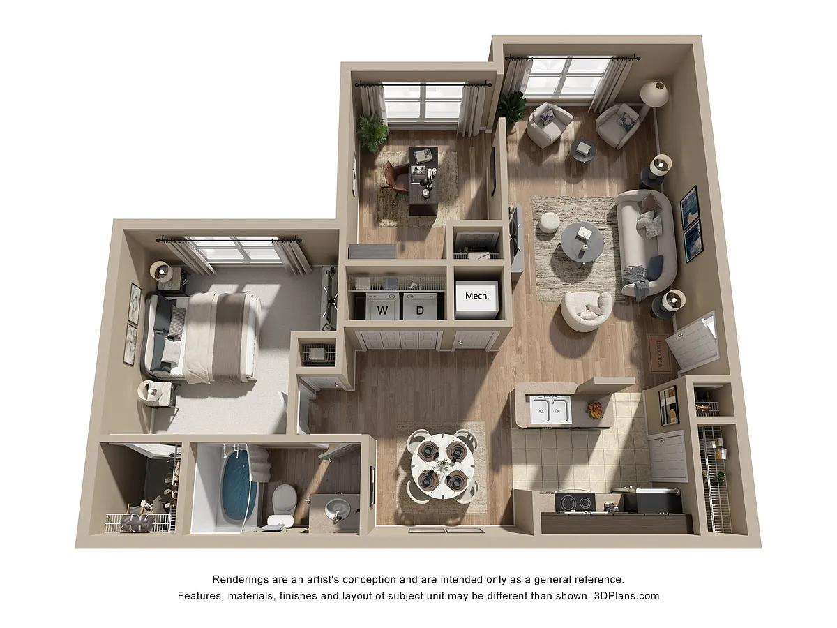 Floor plan A2