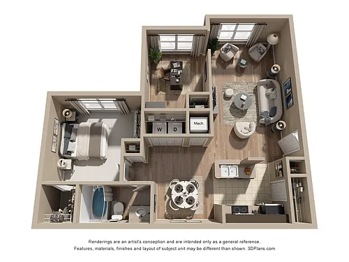 Floor plan A2