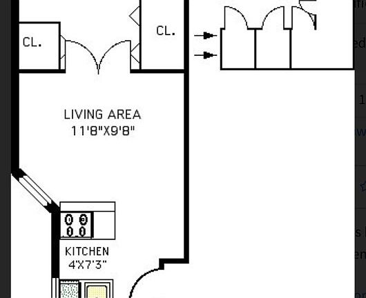 2nd image of 100 Suffolk St APT 2A
