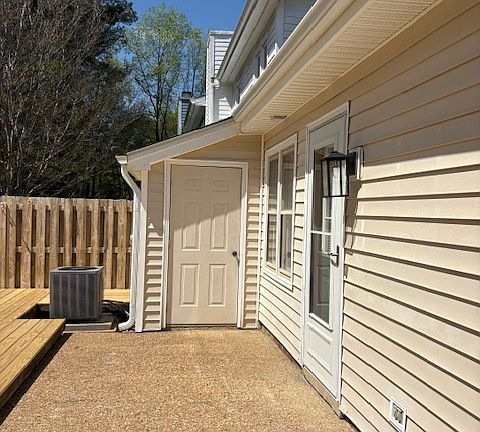back yard