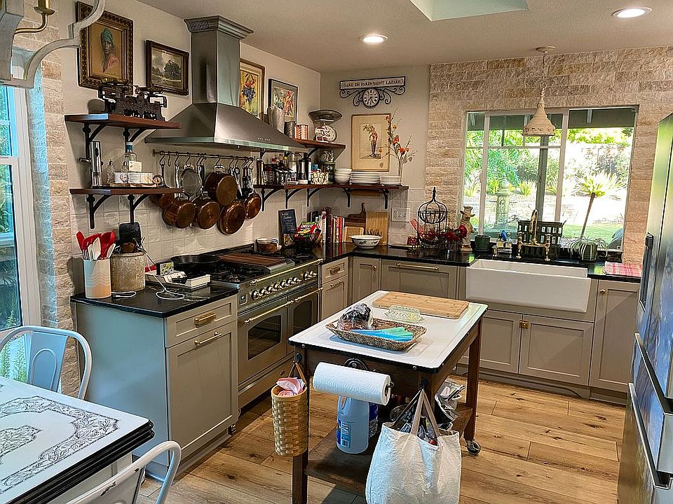 European country kitchen