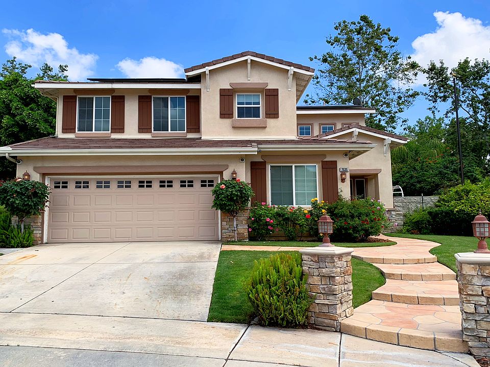 Front of the house