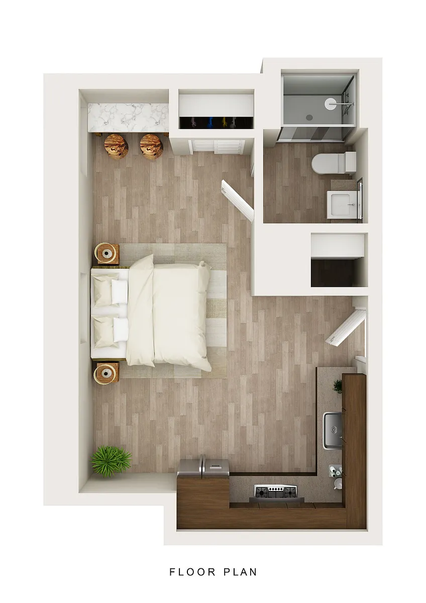 Floor plan The Petit