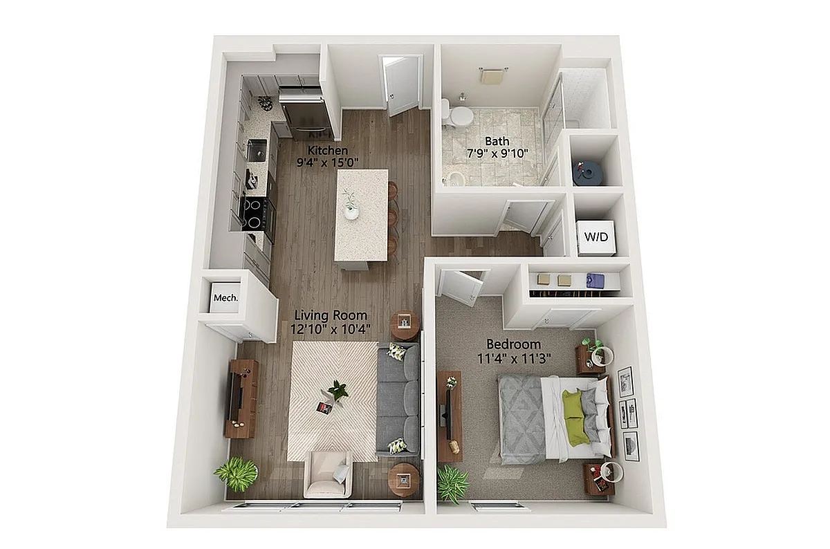 Floor plan A9