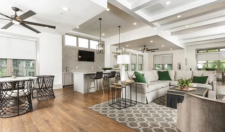 Resident clubhouse at The Retreat at Fairhope Village