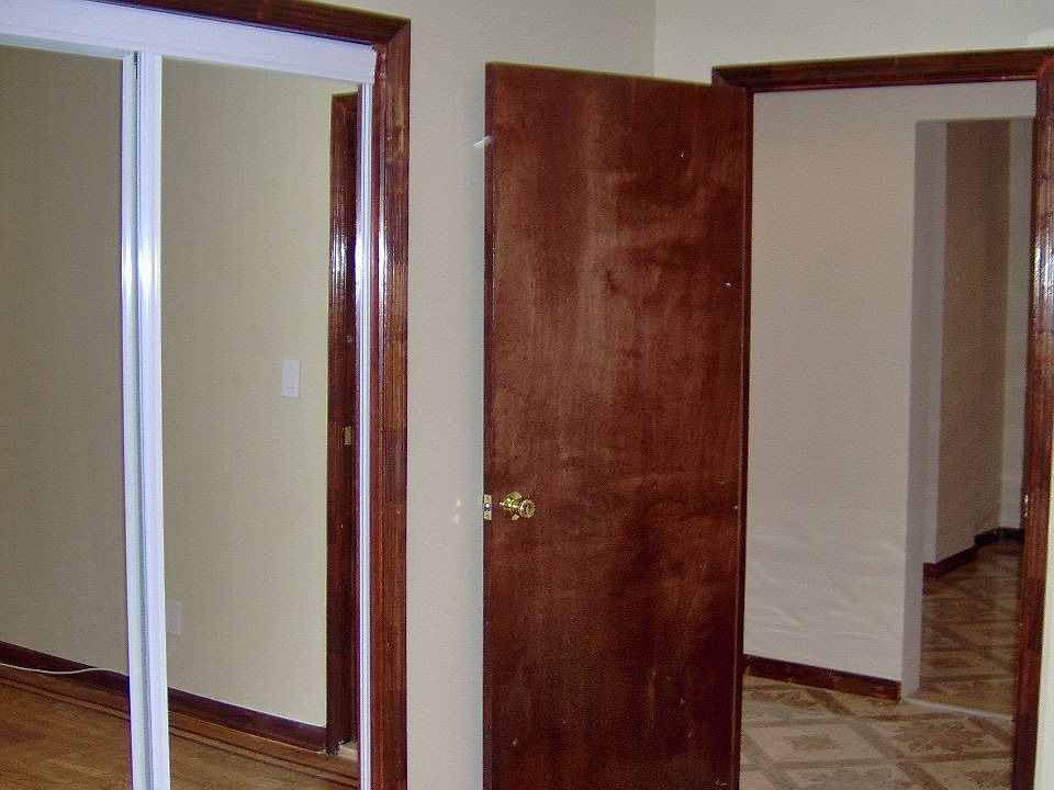 living room looking toward entrance