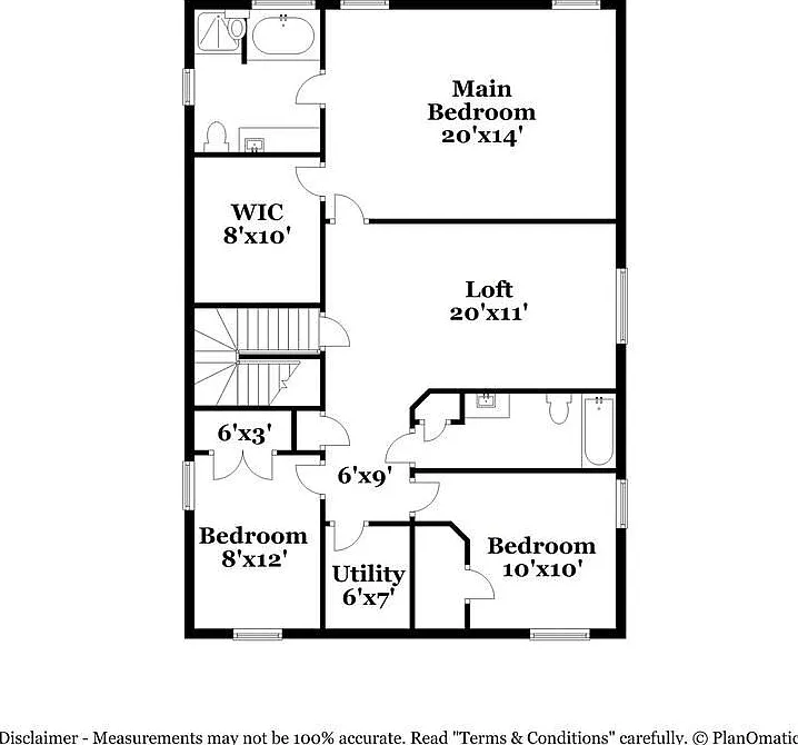 3 bed, 2.5 bath, 2554 sqft, $1,815 — Photo 3