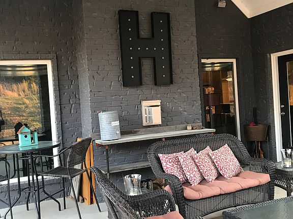 Back Patio