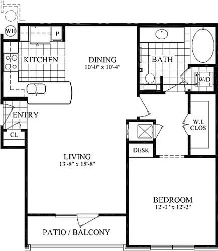 Floor plan A1 - A