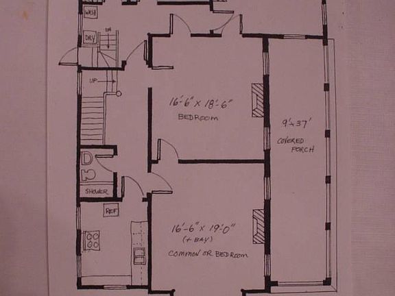 Upstairs Floorplan