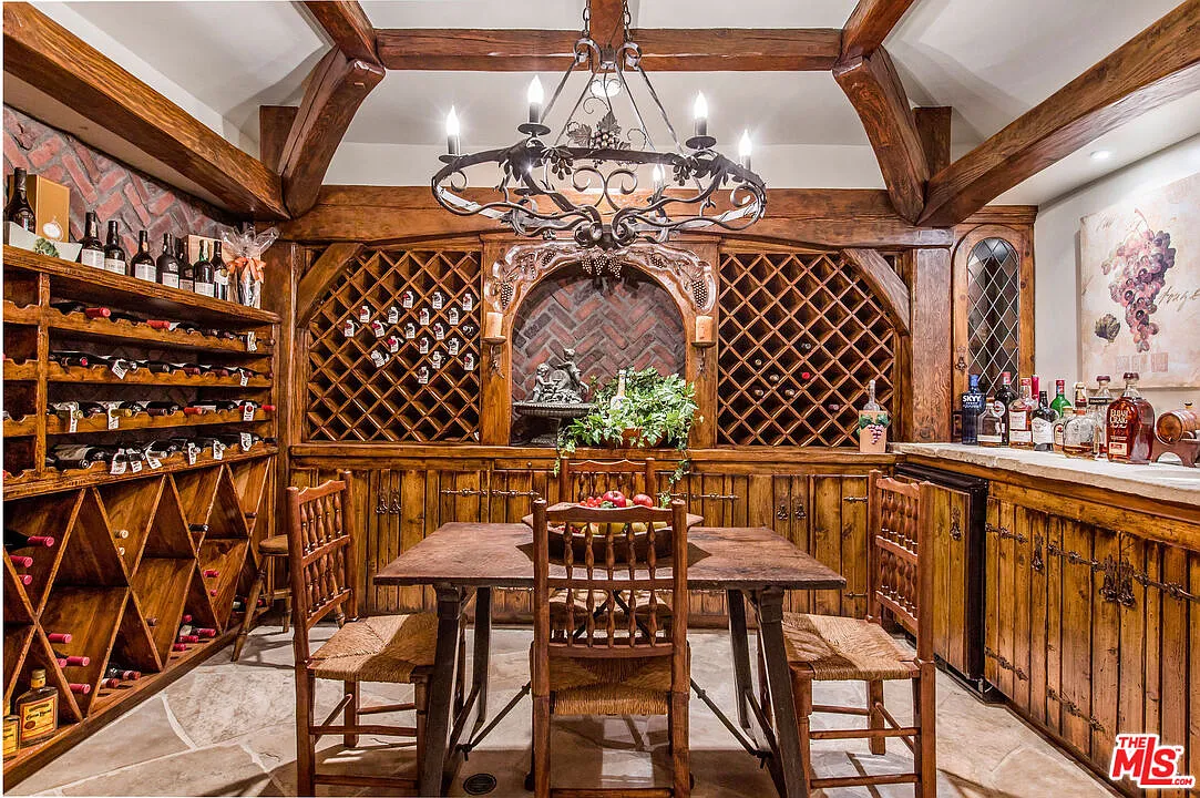 wine cellar
