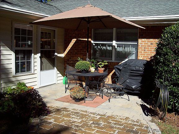 Back Patio