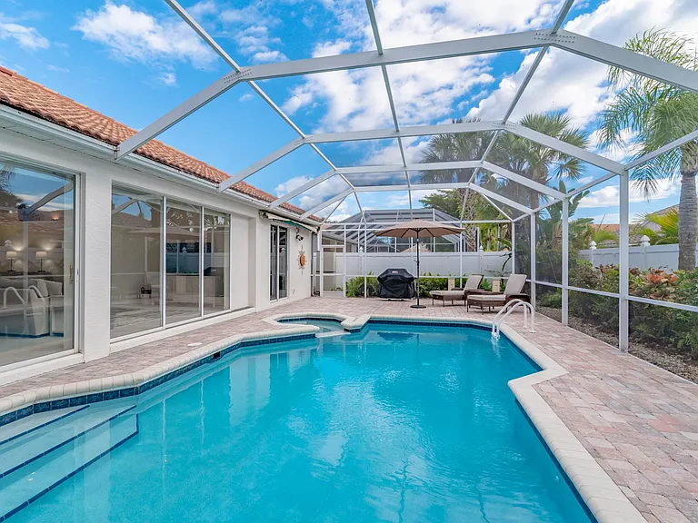 Pool and lanai