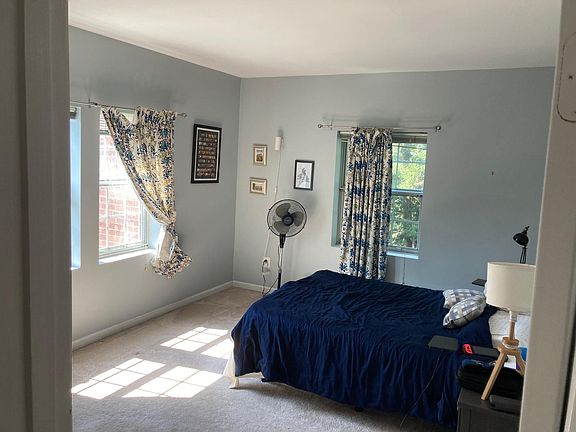 bedroom has walk-in closet