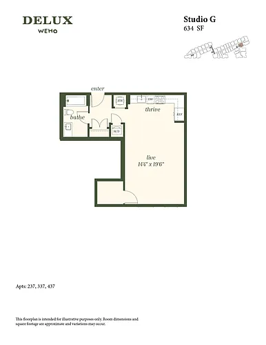 Floor plan S10