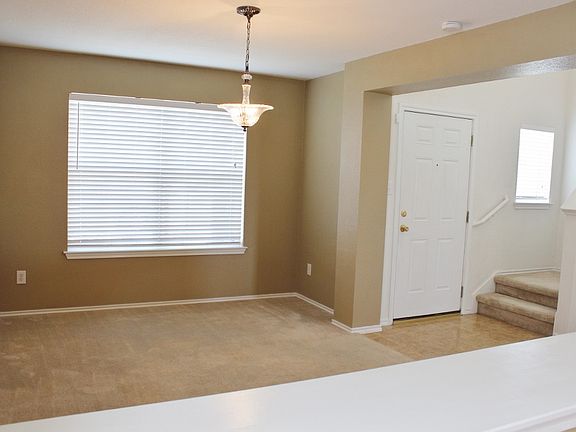 Dining and entry