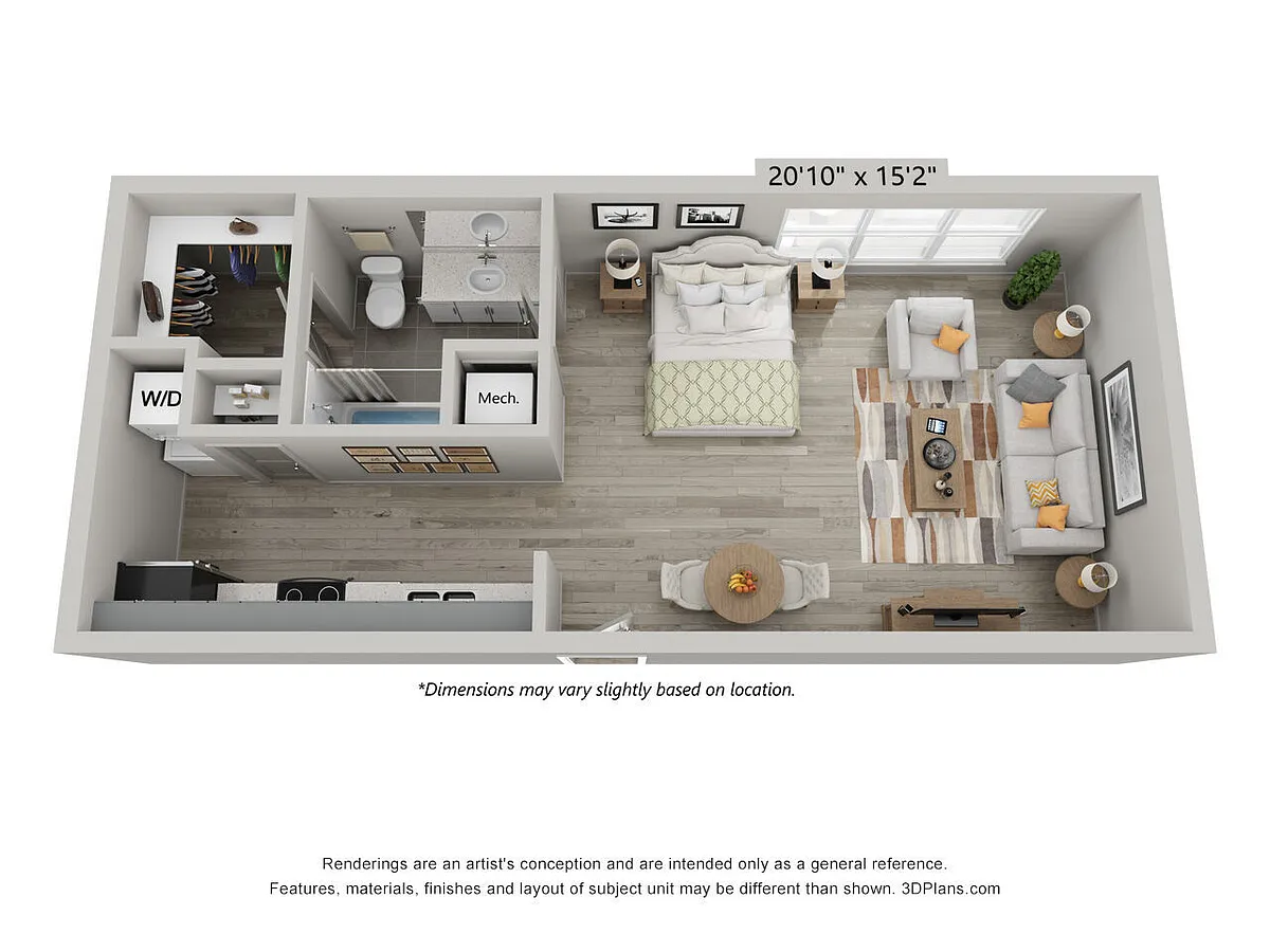 Floor plan Shepherd
