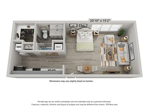 Floor plan Shepherd