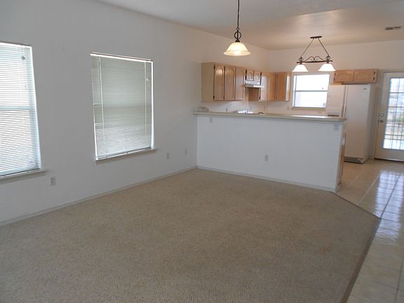 Dining Room: Open dining room could possibly fit any type or size of table.
