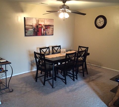 Spacious Dining Room