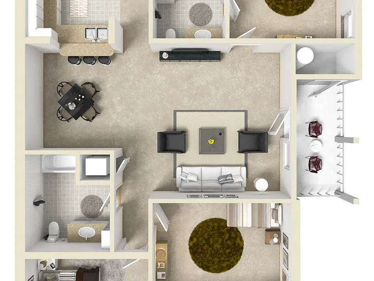 The Vineyard of Olive Branch Apartment Homes — Photo 39