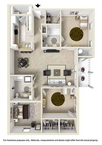 Floor plan Maywood