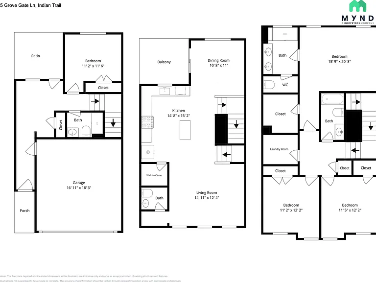 215 Grove Gate Ln #- — Photo 24