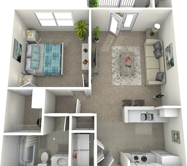 Arlington Floorplan Diagram