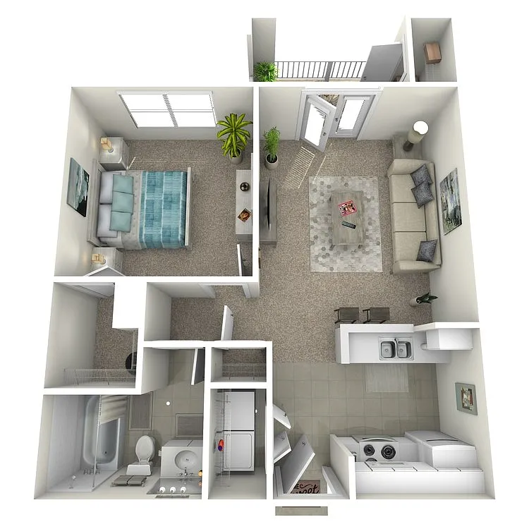 Floor plan Arlington