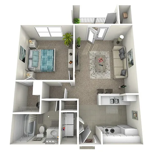Floor plan Arlington