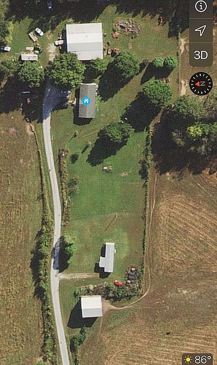 Main home w/ lg garage 