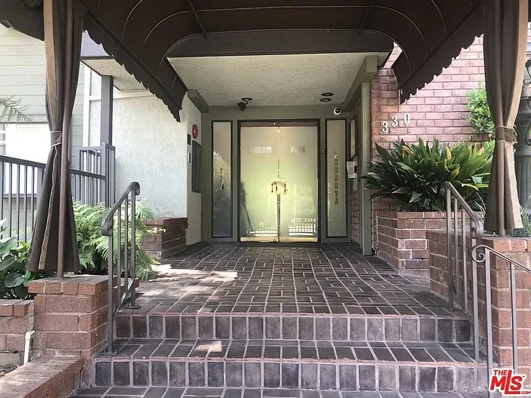 Secured Complex with FOB entry keys and security cameras