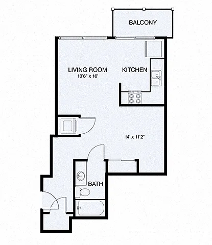 Floor plan S1